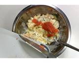 電子レンジ調理♪めんたいポテサラ★動画★作り方28写真