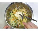 電子レンジ調理♪めんたいポテサラ★動画★作り方27写真