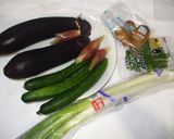 夏野菜しょうゆ漬け♪簡単作り方1写真