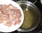 鶏肉・ネギの生姜スープ♪簡単夏の胃腸に作り方3写真