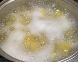塩昆布のポテサラ作り方1写真