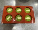 米粉の簡単抹茶ホワイトチョコマフィン作り方6写真