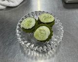 米粉の簡単抹茶ホワイトチョコマフィン作り方8写真