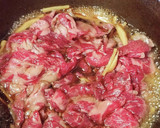 夏休み☆ご飯が進む☆昭和のしぐれ煮☆牛丼作り方1写真