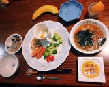 レンジで簡単にも！ポーチドエッグ作り方47写真