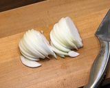 鶏肉とブロッコリーのしょうが炒め作り方2写真