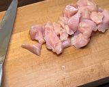 鶏肉とブロッコリーのしょうが炒め作り方3写真