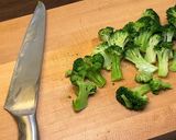 鶏肉とブロッコリーのしょうが炒め作り方7写真
