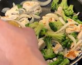 鶏肉とブロッコリーのしょうが炒め作り方10写真
