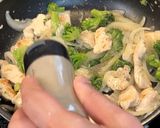鶏肉とブロッコリーのしょうが炒め作り方12写真