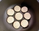 葛粉の甘辛おからもち作り方2写真