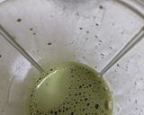 アイス抹茶オレ＆ホット抹茶ラテ＊二層にも作り方2写真