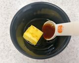 バター醤油味♪たけのこのこんがり炒め作り方2写真