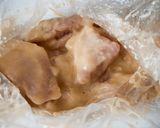 63℃ 鶏ももの「にんにく塩麹」唐揚げ作り方24写真