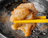 63℃ 鶏ももの「にんにく塩麹」唐揚げ作り方27写真
