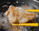 63℃ 鶏ももの「にんにく塩麹」唐揚げ作り方28写真
