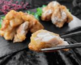63℃ 鶏ももの「にんにく塩麹」唐揚げ作り方30写真