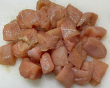 ザクザクの簡単鶏胸肉の唐揚げ作り方1写真