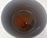 水煮じゅんさいと胡瓜のだし酢和え＋梅干し作り方1写真