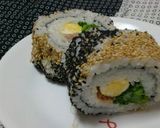 飾り巻き寿司作り方9写真