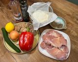 ギリシャ風串焼き スブラキ&ジャジキ作り方1写真