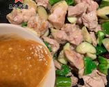 【ごていしゅ】夏野菜と鶏肉の麦味噌炒め作り方5写真