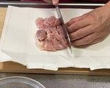 レモン醤油味のチキンソテー弁当作り方1写真