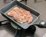 レモン醤油味のチキンソテー弁当作り方4写真
