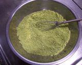 型を使わない☆抹茶ダックワーズ♪作り方1写真
