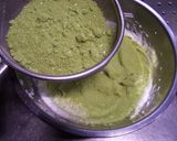 型を使わない☆抹茶ダックワーズ♪作り方4写真