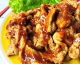 食べやすいにんにく麹トンテキ作り方7写真