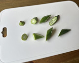 【腸活】しめじとオクラの中華風ごま和え作り方2写真