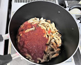 超簡単！　厚揚げとしめじトマト煮作り方3写真