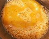 玉ねぎとキャベツささみのだし玉焼き作り方2写真