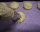 型を使わない☆抹茶ダックワーズ♪作り方7写真