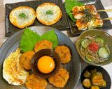 水煮じゅんさいと胡瓜のだし酢和え＋梅干し作り方7写真