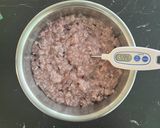 炊飯器で簡単！黒米の麹甘酒（砂糖不使用）作り方2写真