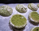 型を使わない☆抹茶ダックワーズ♪作り方10写真