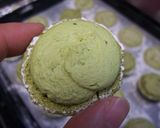 型を使わない☆抹茶ダックワーズ♪作り方11写真