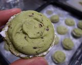 型を使わない☆抹茶ダックワーズ♪作り方12写真
