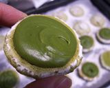 型を使わない☆抹茶ダックワーズ♪作り方13写真