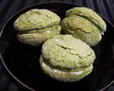 型を使わない☆抹茶ダックワーズ♪作り方14写真
