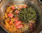 常備菜♫たらこと昆布の生姜煮作り方5写真