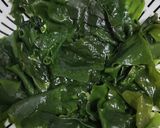 デパ地下デリ♪わかめと豆腐の韓国風サラダ作り方2写真