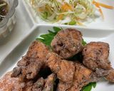 ザクザクの簡単鶏胸肉の唐揚げ作り方7写真