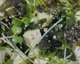 デパ地下デリ♪わかめと豆腐の韓国風サラダ作り方7写真