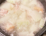 簡単調理！旬の冬瓜を鶏ももであんかけ煮に作り方2写真