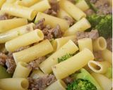 サルシッチャとブロッコリーのパスタ作り方8写真