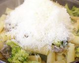 サルシッチャとブロッコリーのパスタ作り方9写真