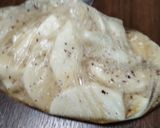 長芋のさっぱりめんつゆゆかり漬け作り方2写真